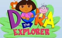 DORA, THE EXPLORER.