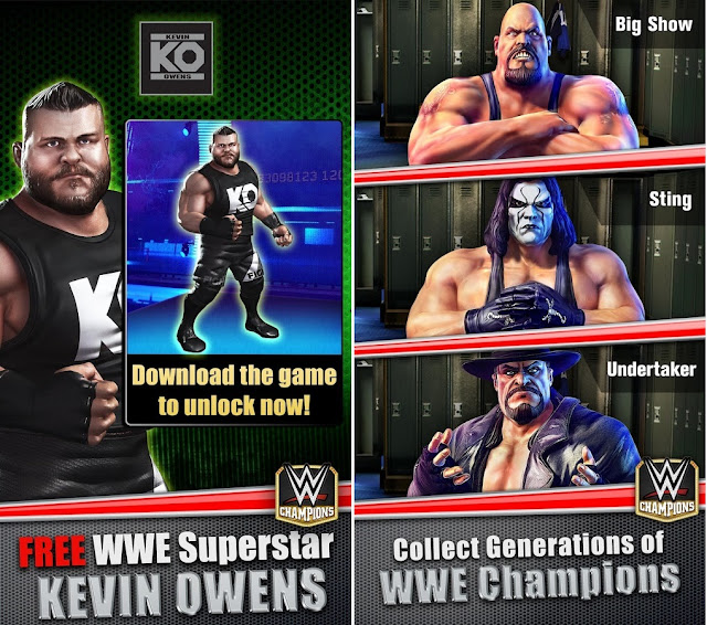 Screenshot WWE Champions