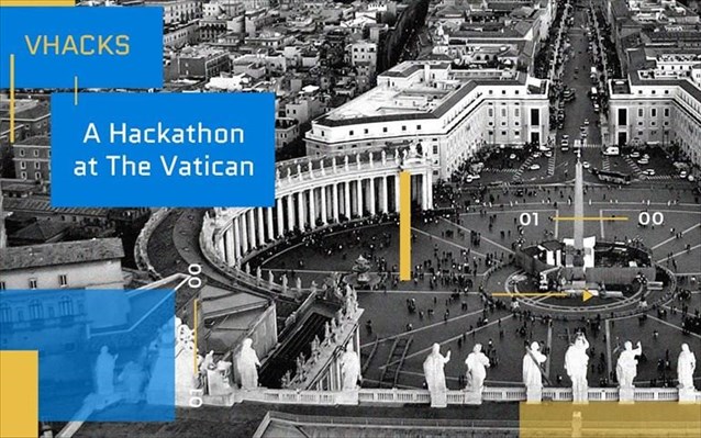 VHacks: Ο πρώτος «hackathon» του Βατικανού Vhacks