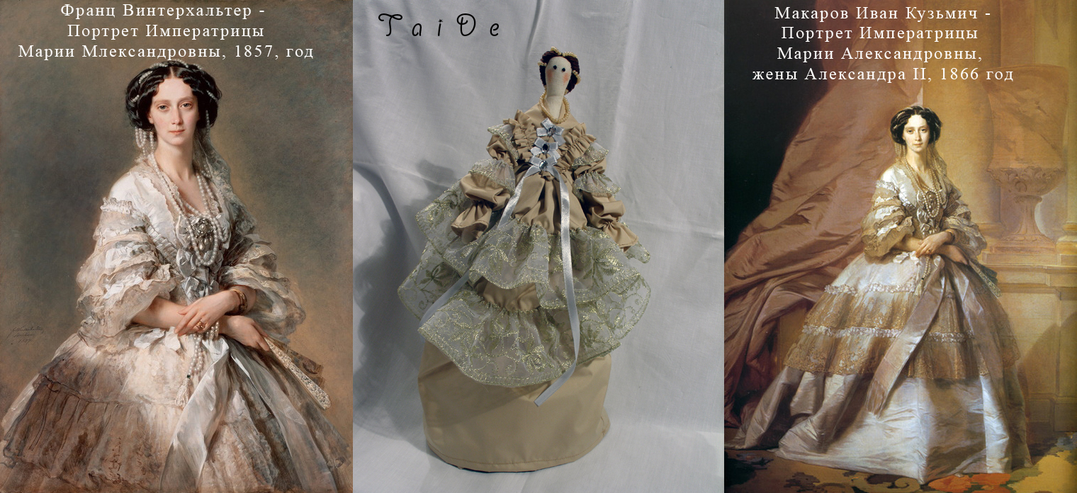 Иван Макаров. Портрет великой княгини Марии Александровны - Радио ВЕРА