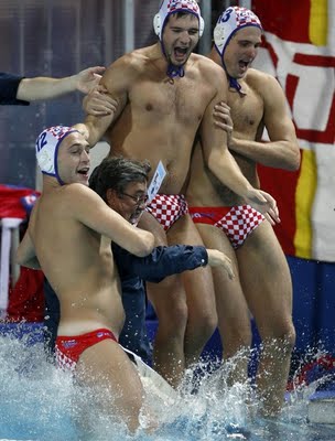 Speedo Musings Croatian Water Polo Team