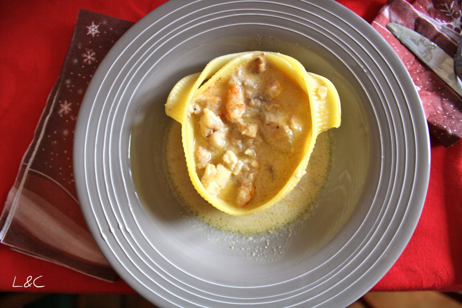 Chocolate, Aceite y Sal GALETS RELLENOS DE RAPE