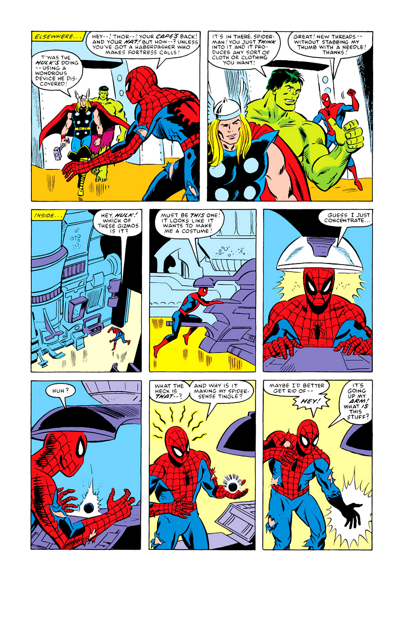 Read online Captain America (1968) comic -  Issue #292i - 25