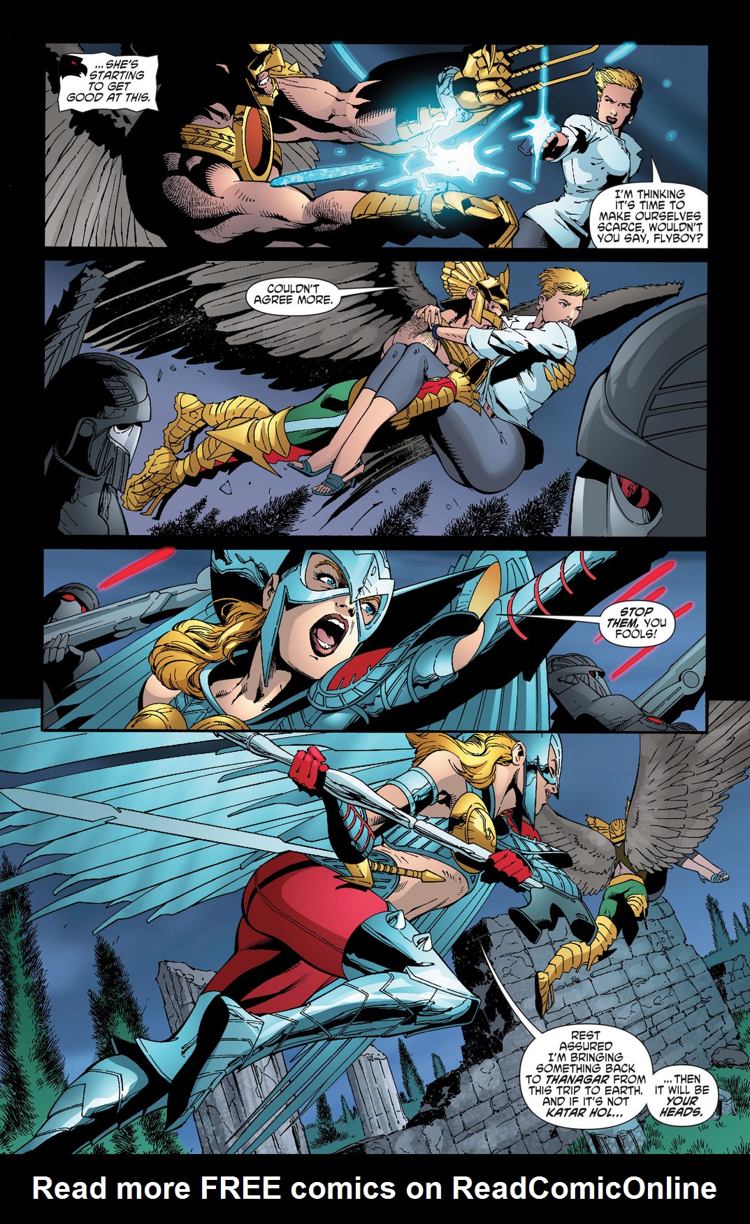 The Savage Hawkman issue 13 - Page 4