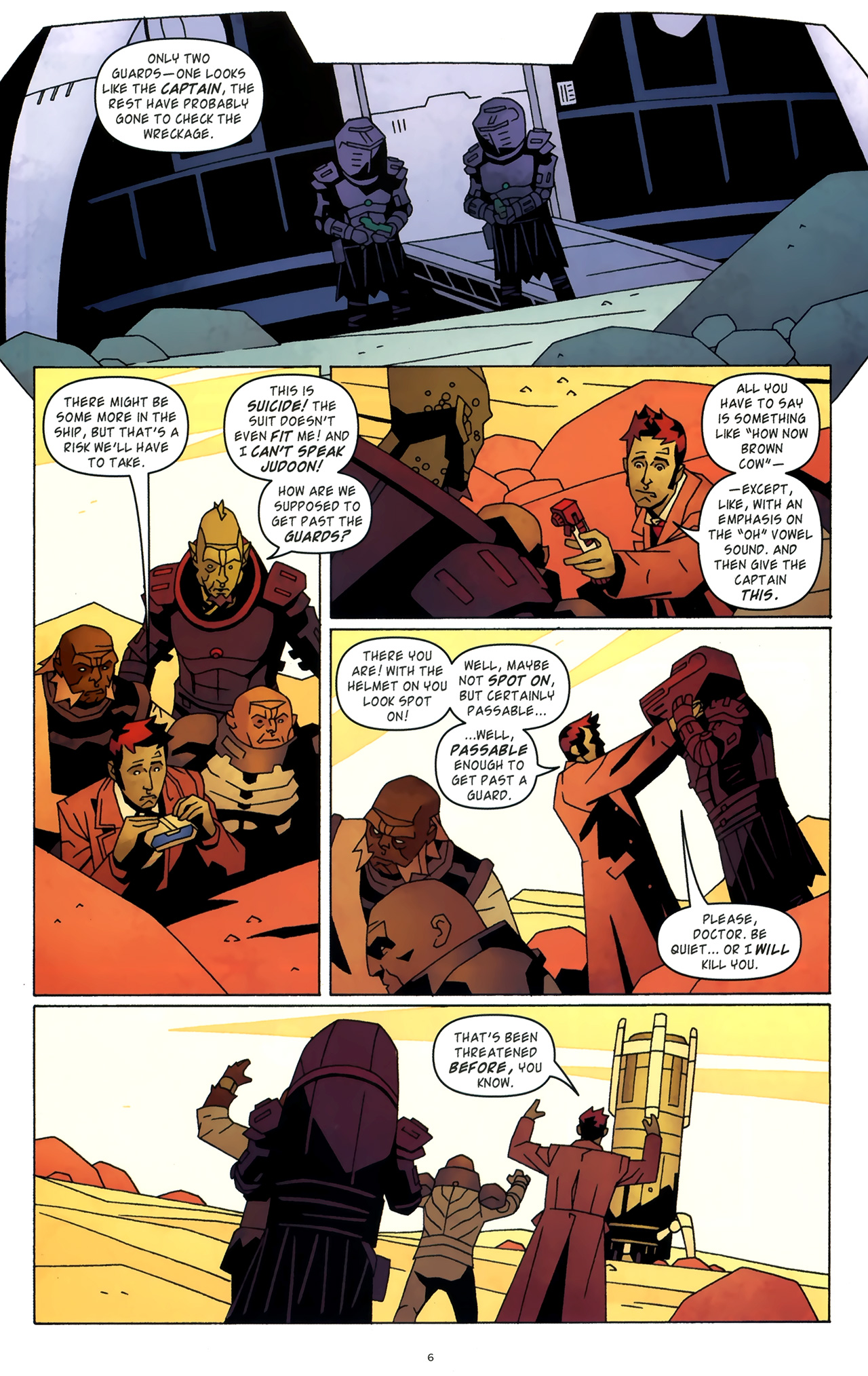 Doctor Who (2009) issue 5 - Page 9