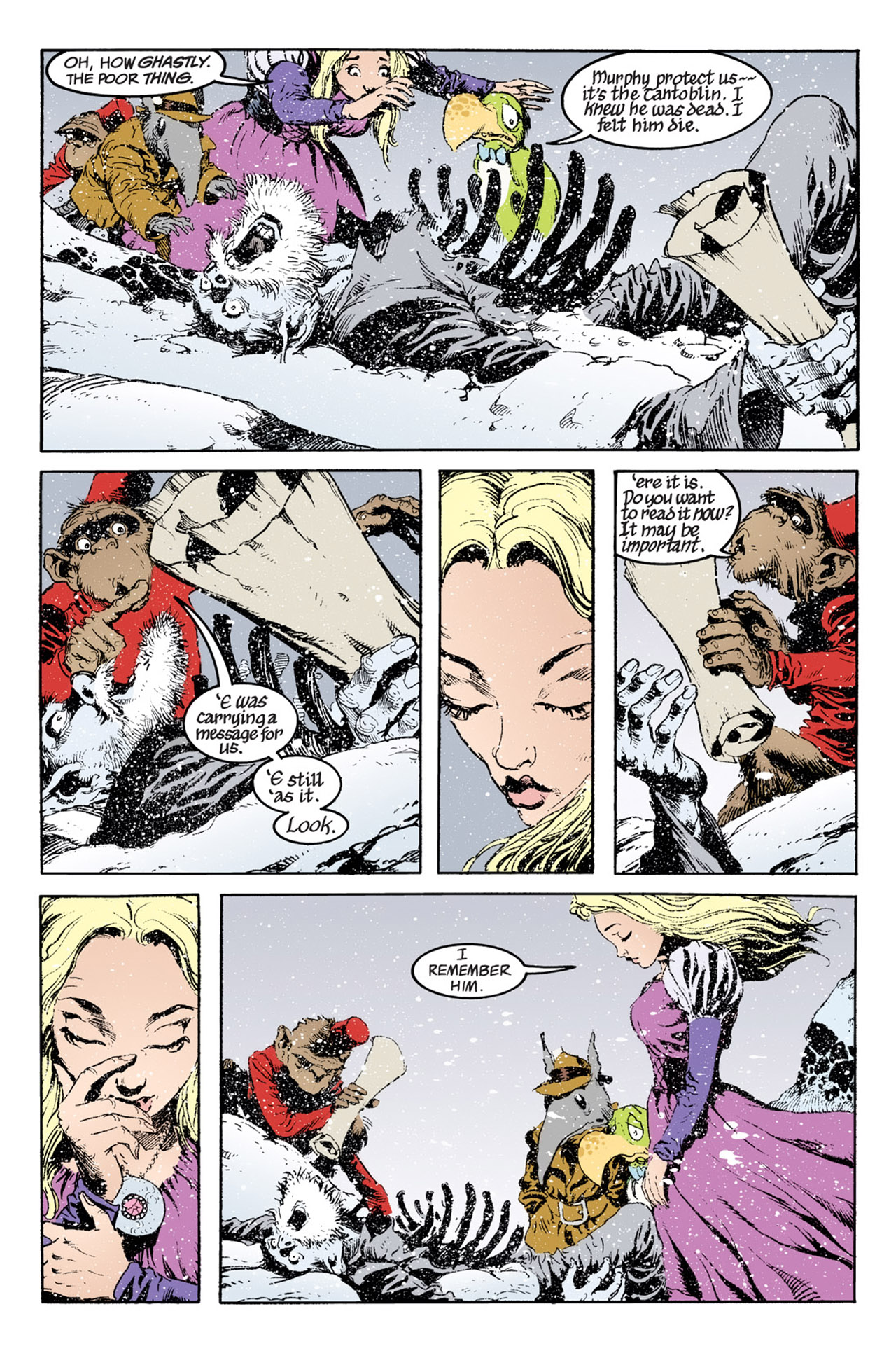 Read online The Sandman (1989) comic -  Issue #35 - 5