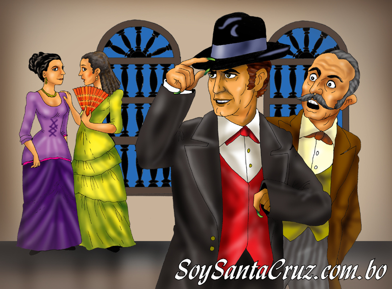 leyendas de santa cruz