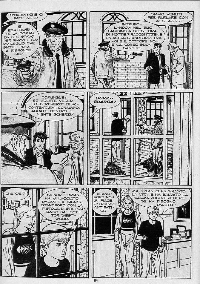 Read online Dylan Dog (1986) comic -  Issue #166 - 81