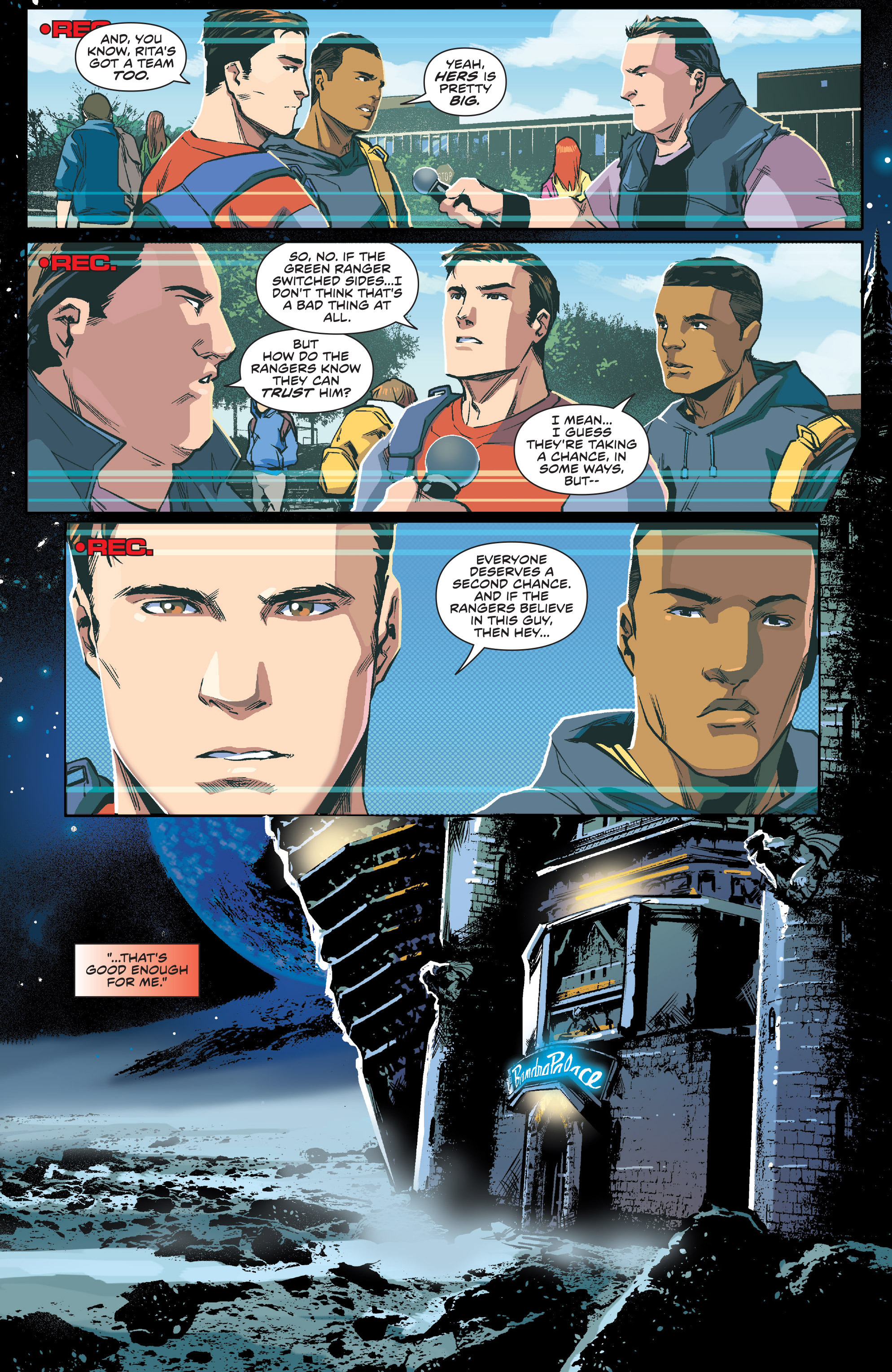 Mighty Morphin Power Rangers issue 1 - Page 13