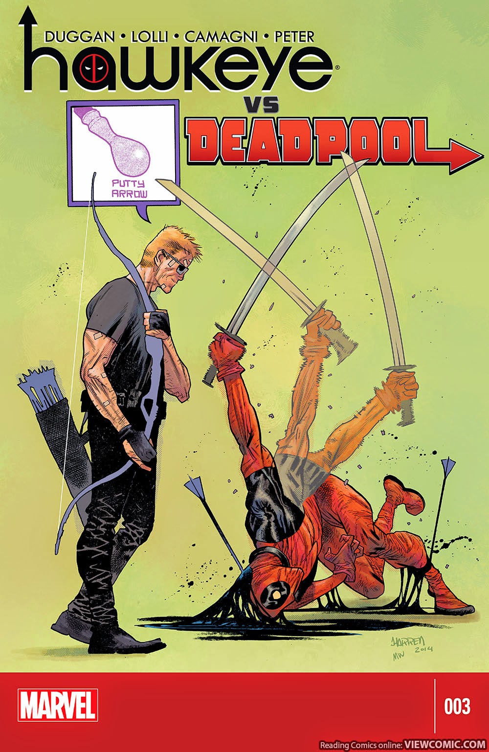 Deadpool And Godzilla Porn - Hawkeye vs. Deadpool | Viewcomic reading comics online for ...