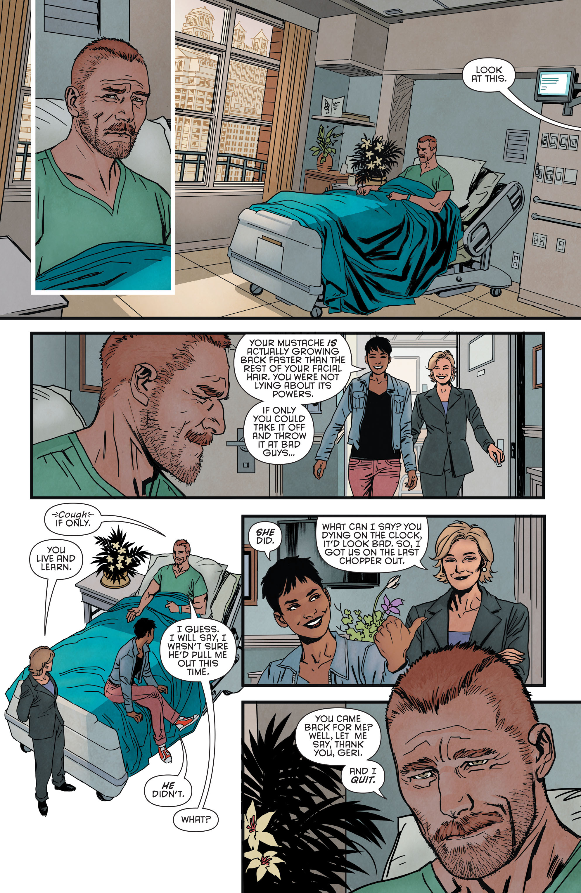 Read online Batman (2011) comic -  Issue #50 - 47