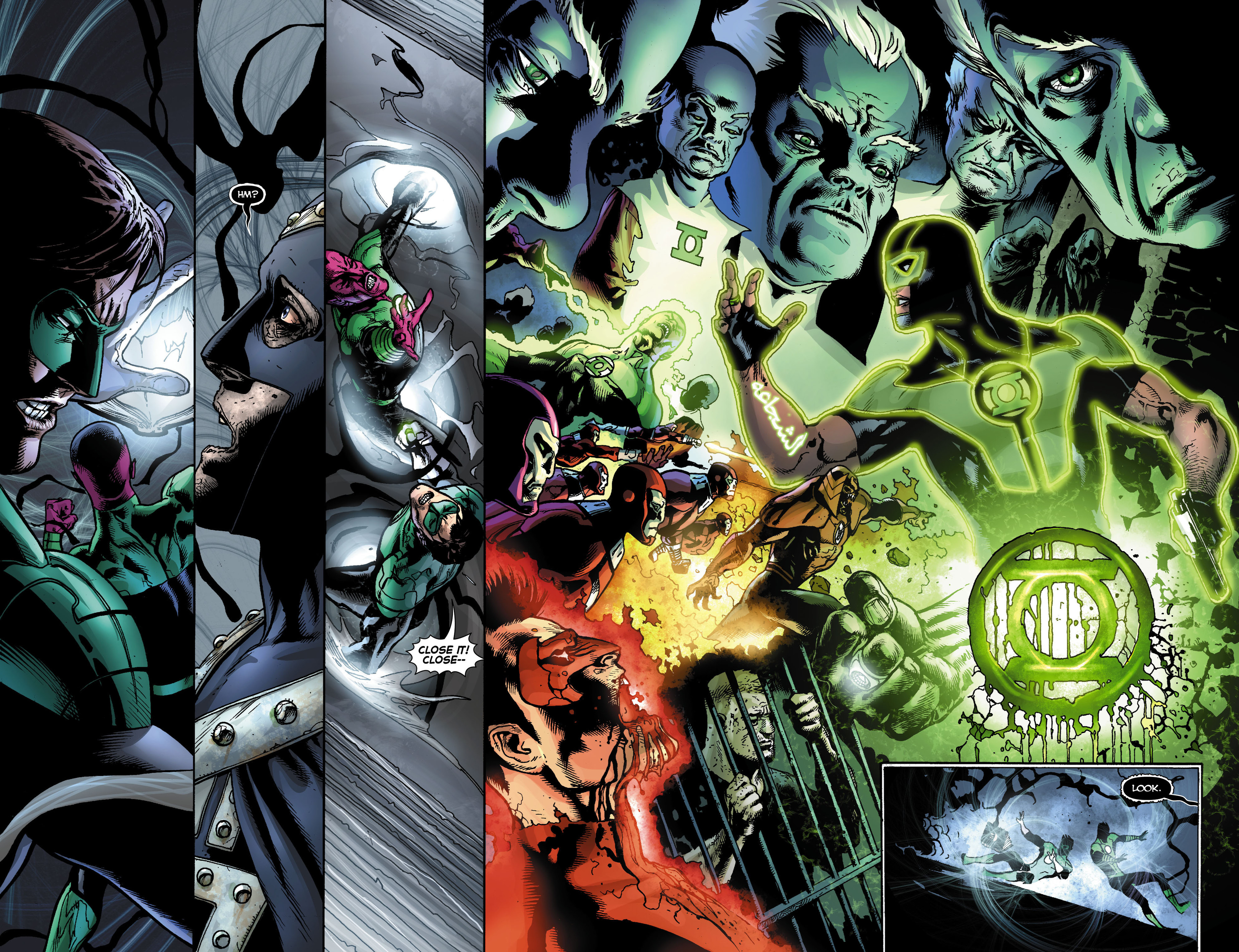 Read online Green Lantern (2011) comic -  Issue #11 - 19