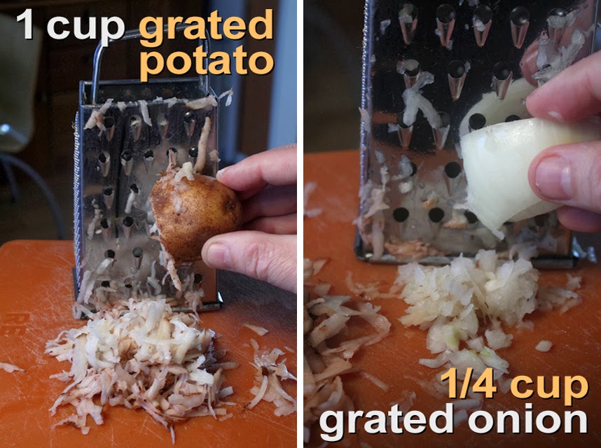 The 99 Cent Chef Old School Grated Hash Browns