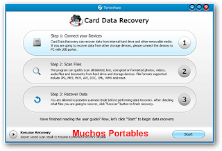 Card Data Recovery Portable