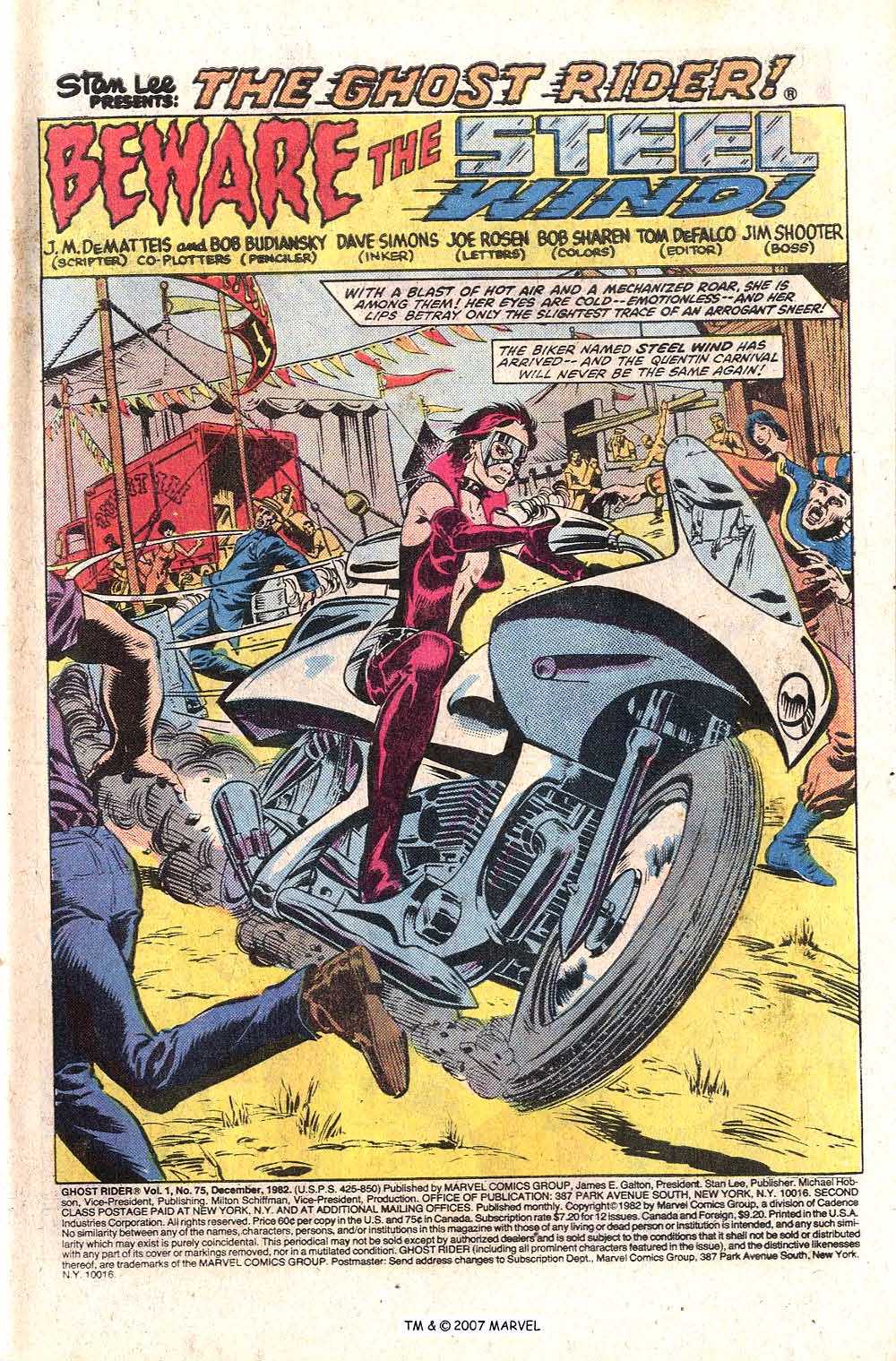 Ghost Rider (1973) issue 75 - Page 3