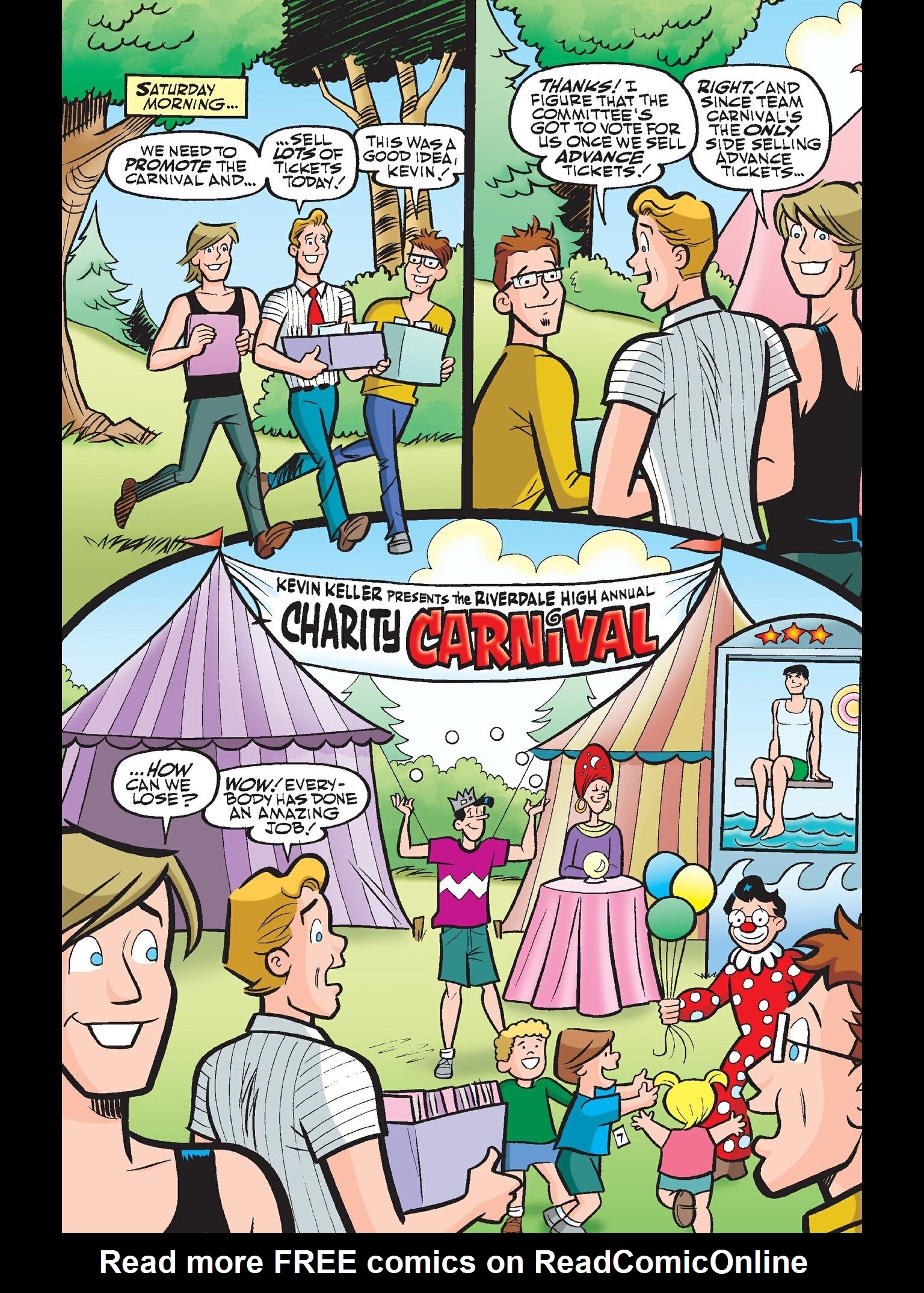 Read online Kevin Keller comic -  Issue #11 - 8