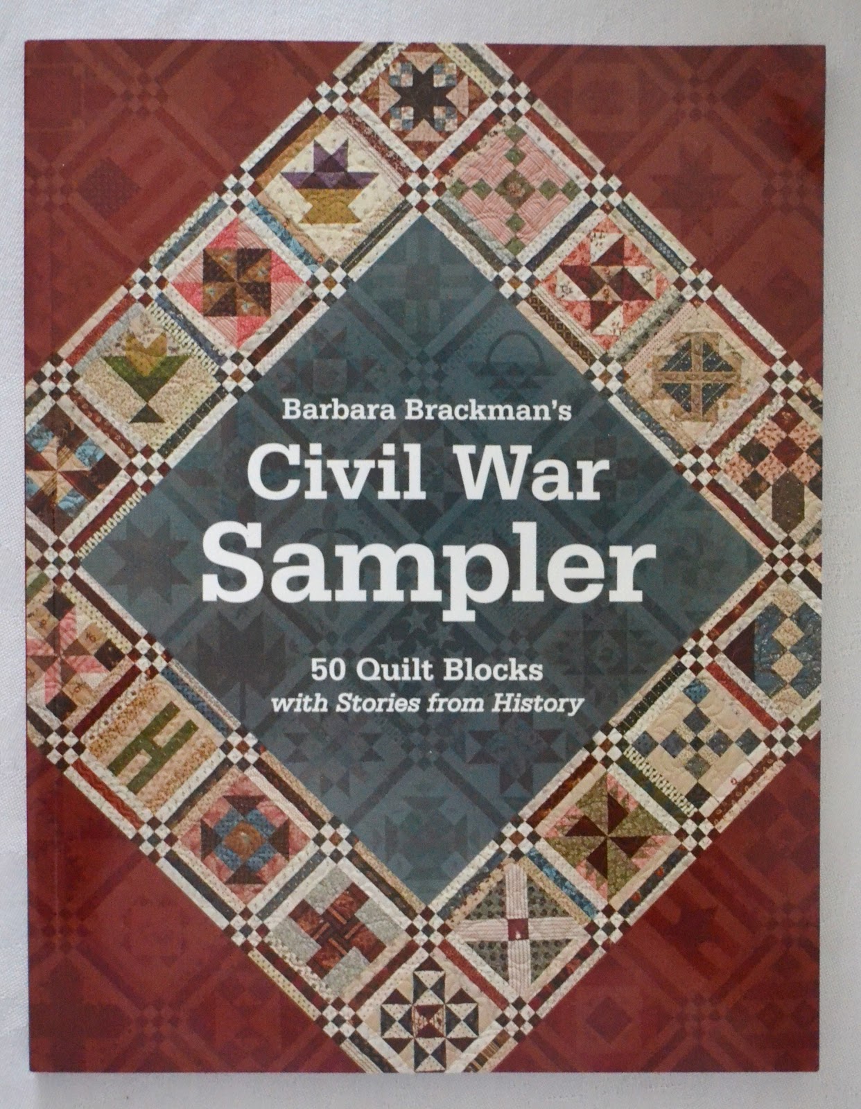 Moonbear Longarm Quilting Civil War Sampler blocks