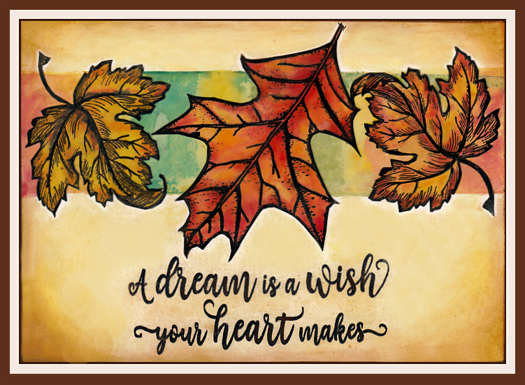 Anjas Artefaktotum Herbststimmung Die Blatter Fallen Fallen Wie