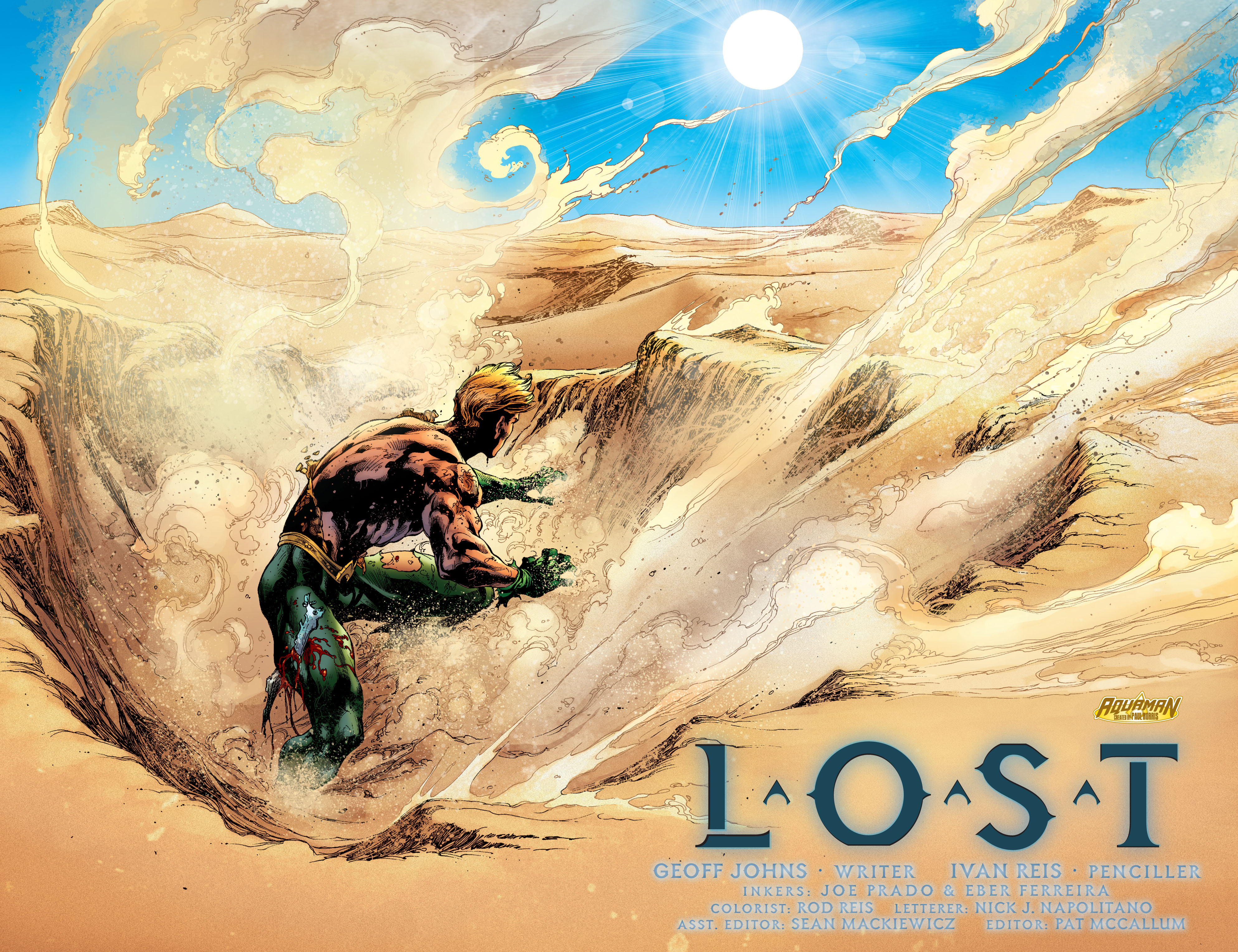 Read online Aquaman (2011) comic -  Issue #5 - 4