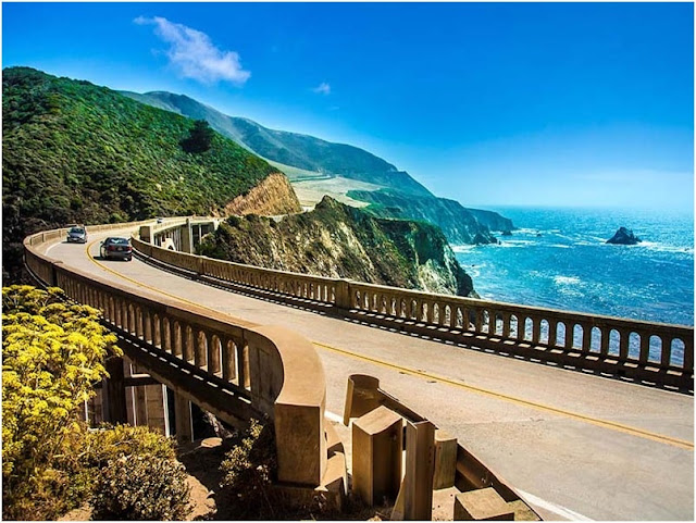 The Pacific Coast Highway