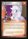 My Little Pony Applejack, Holiday Spirit Defenders of Equestria CCG Card