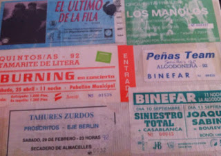 Entradas de conciertos en Binéfar