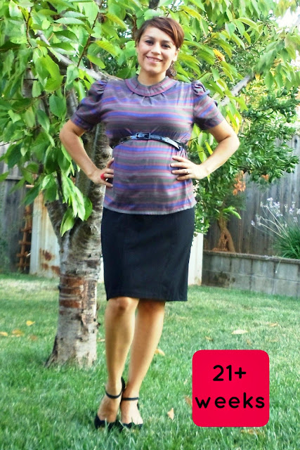 Maternity looks, Maternity clothes, Maternity outfits, Thrifted maternity, Dressing your bump, Inexpensive maternity, 21 weeks