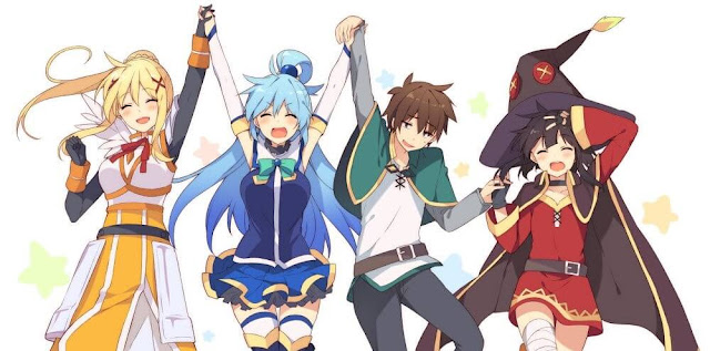 Kono Subarashii Sekai ni Shukufuku wo Menerima Project Film Anime Kono Subarashii Sekai ni Shukufuku wo Menerima Project Film Anime