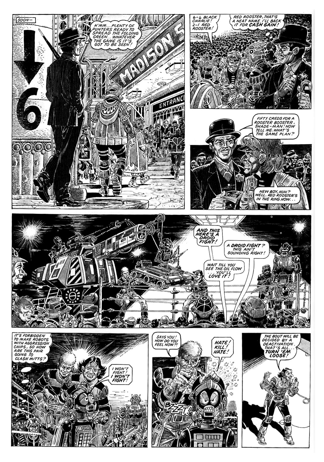 Read online Judge Dredd: The Complete Case Files comic -  Issue # TPB 5 (Part 1) - 172