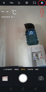 2 Cara Menambahkan Watermark Di Kamera Android