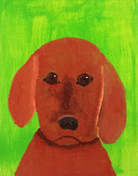 paintings dog acrylic portrait painting anderson angela portraits class pet visit pm posted