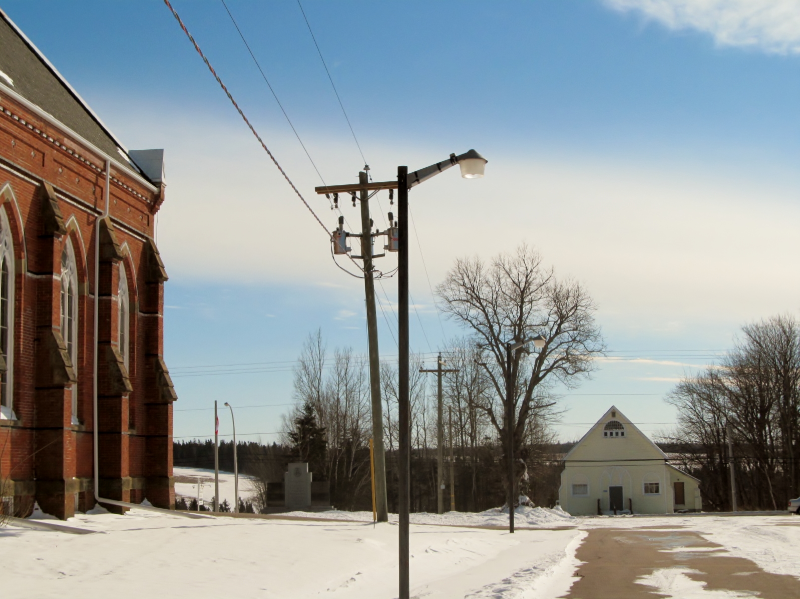 P.E.I. Heritage Buildings St. Joachim's Hall, Vernon River