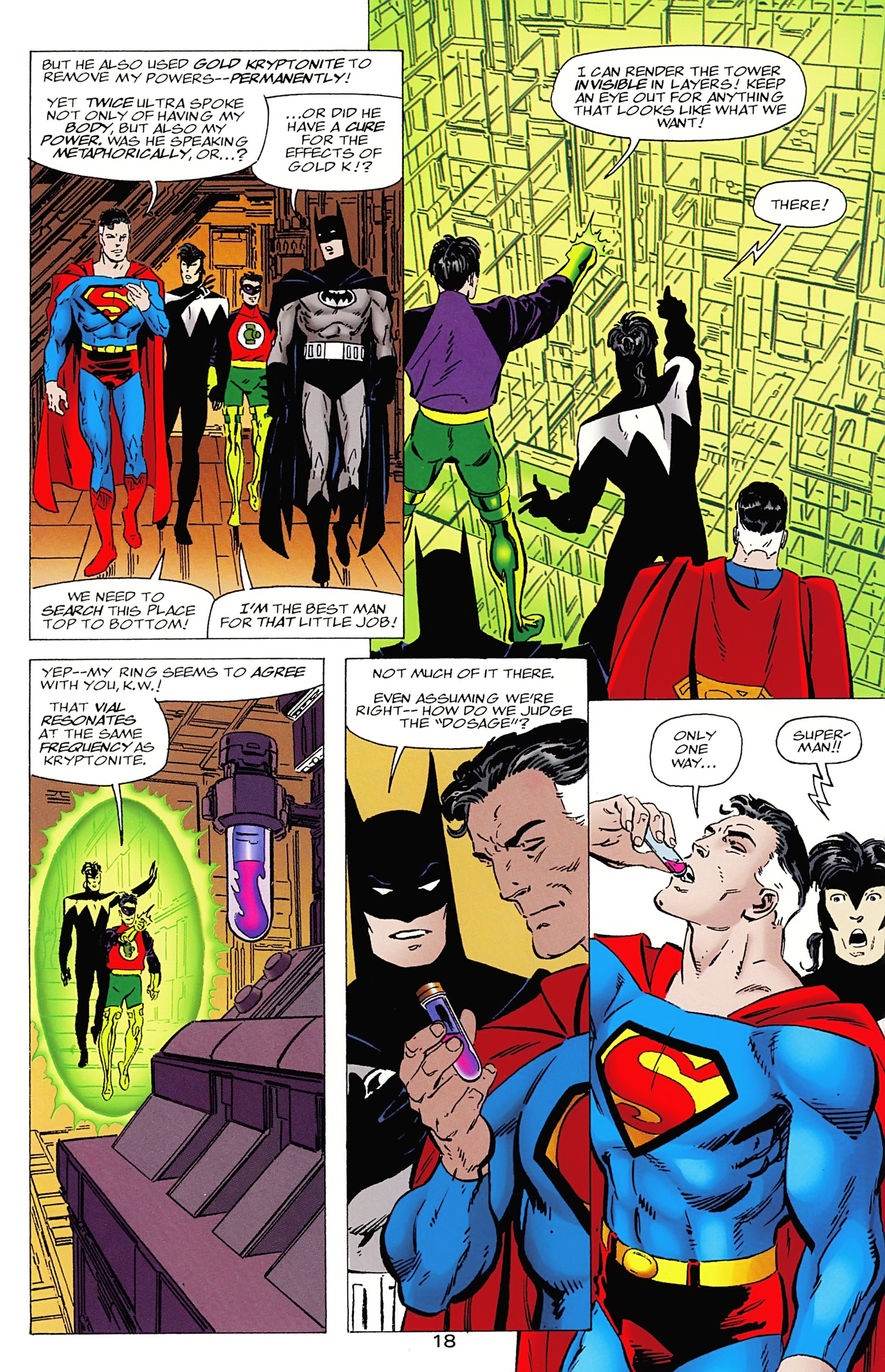 Read online Superman & Batman: Generations (1999) comic -  Issue #4 - 20