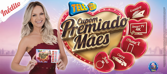 Resultado da Tele Sena Cupom Premiado de Mães