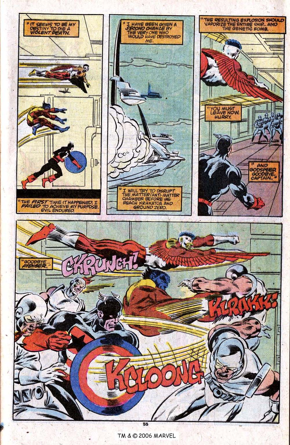 Read online Captain America (1968) comic -  Issue #348c - 57