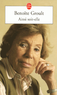 Benoîte Groult, départ d'une battante