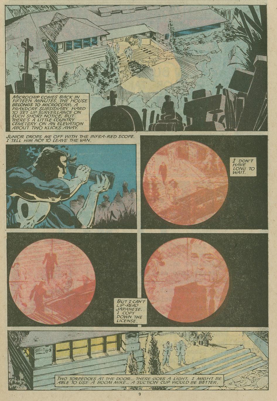 The Punisher (1987) Issue #8 - The Ghost of Wall Street #15 - English 8