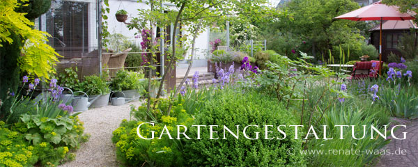 Gartenplanung, Gartengestaltung, Gartendesign, München - Waas Freiraumplanung, Landhausgarten