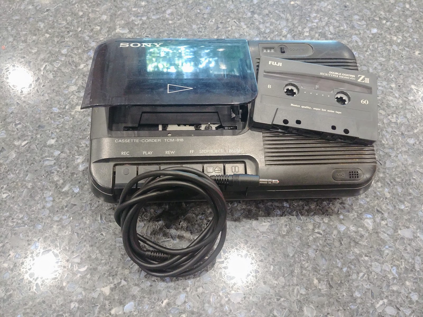 Ben's Journal Surprisingly Simple From Cassette Tape to mp3