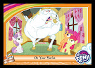 My Little Pony On Your Marks Series 5 Trading Card