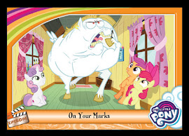 My Little Pony On Your Marks Series 5 Trading Card