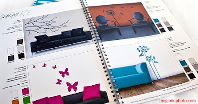 In catalogue với các thiết kế đẹp