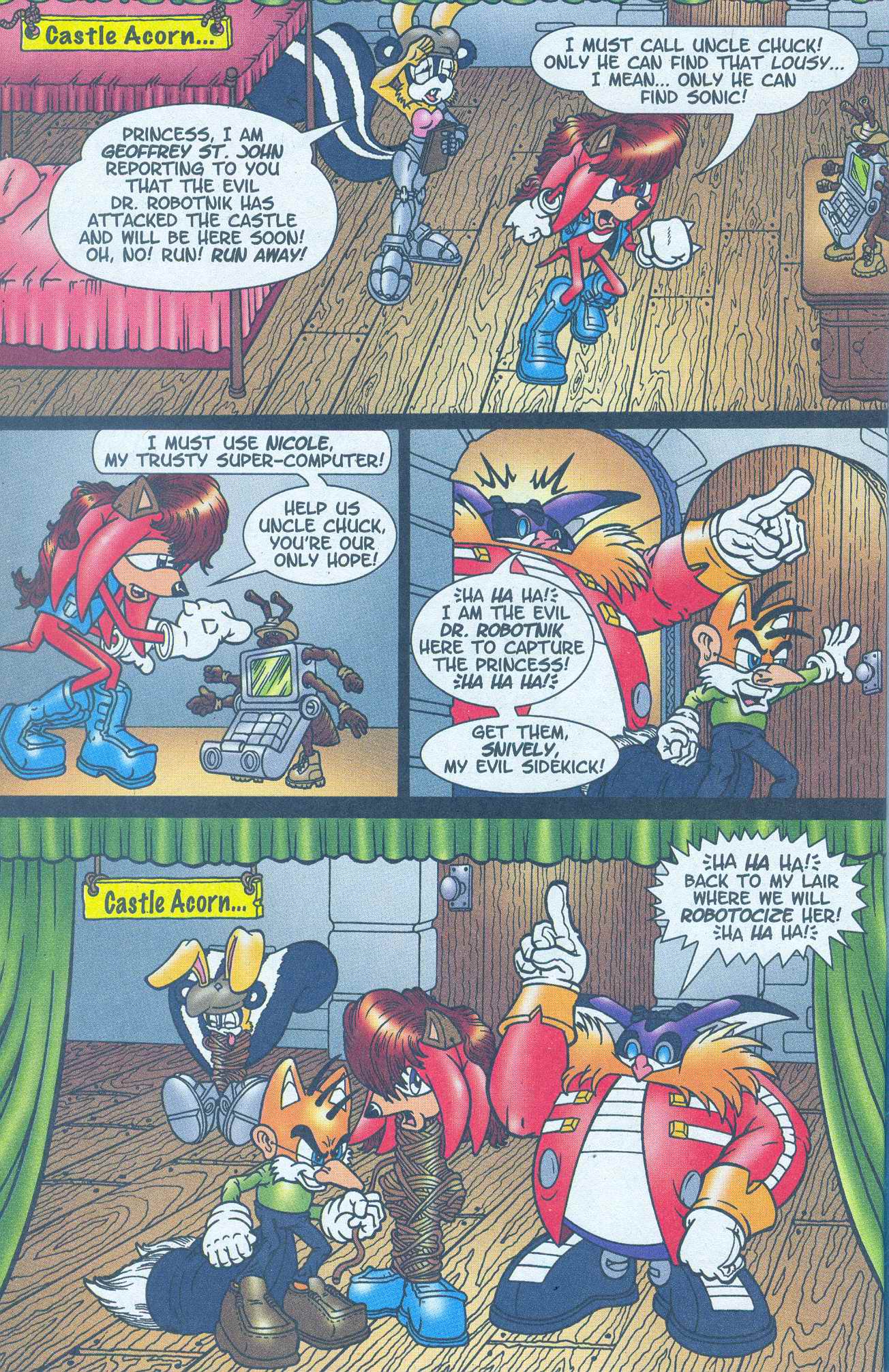 Sonic The Hedgehog (1993) issue 148 - Page 16