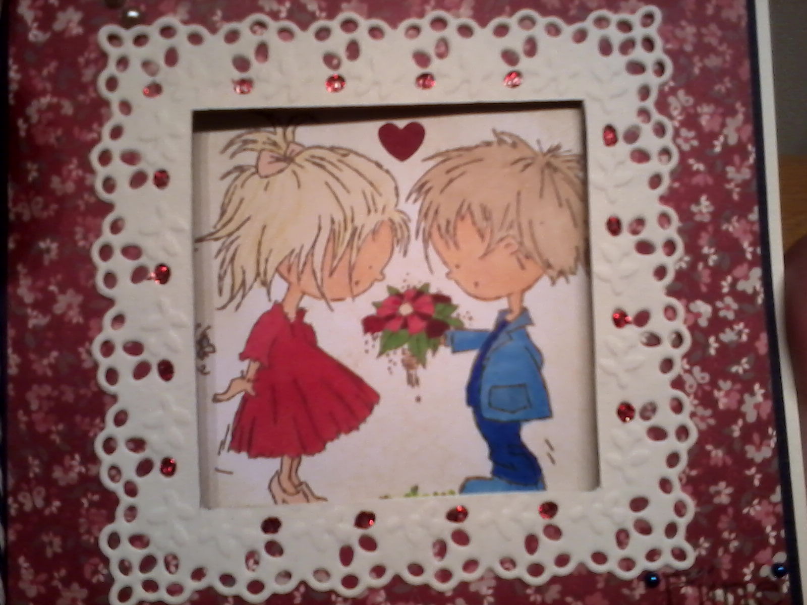 StampScrapandSmile: 32 jaar huwelijk: Fijne dag!