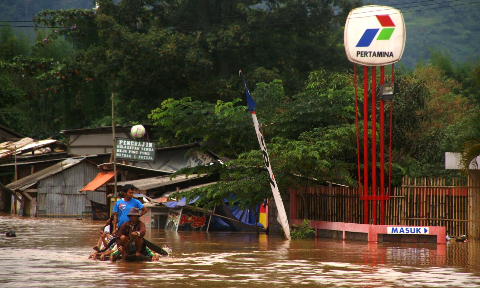 Banjir Cienteung, 2013