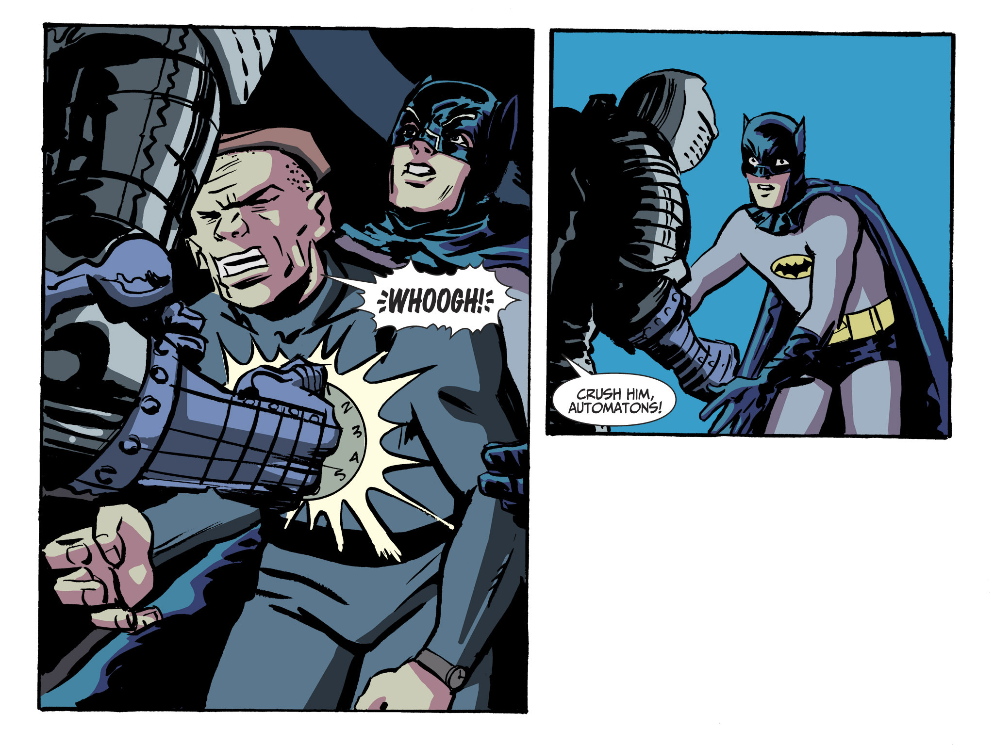 Read online Batman '66 [I] comic -  Issue #12 - 86