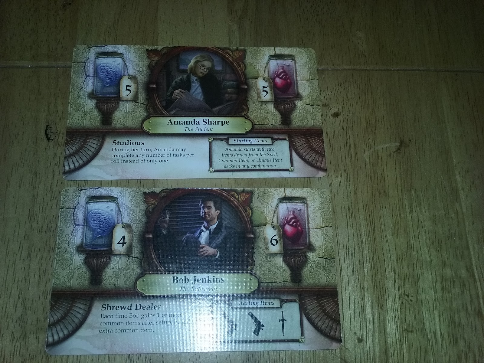 Elder Signs core set Investigators overview