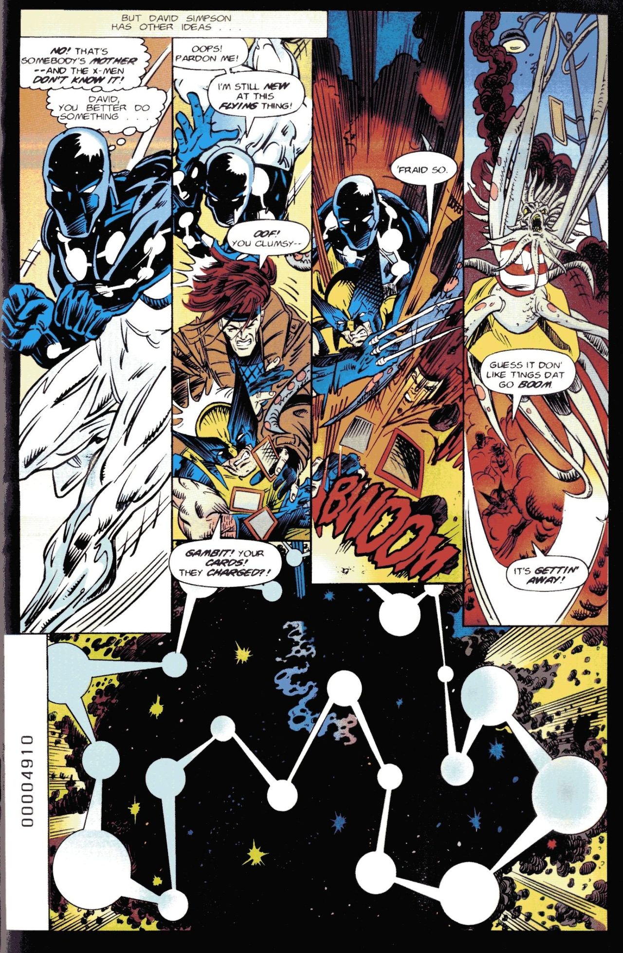 Read online The X-Men And Captain Universe: Sleeping Giants comic -  Issue # Full - 11