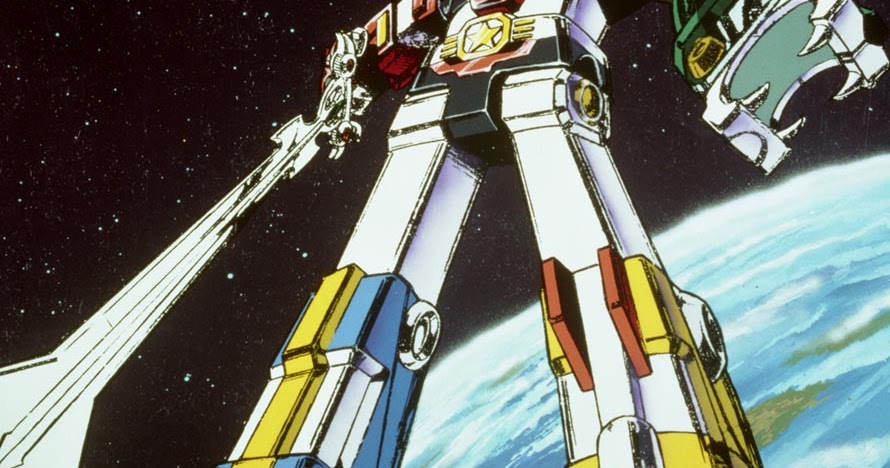 Rayguns and Space Suits: Mecha Monday: Voltron