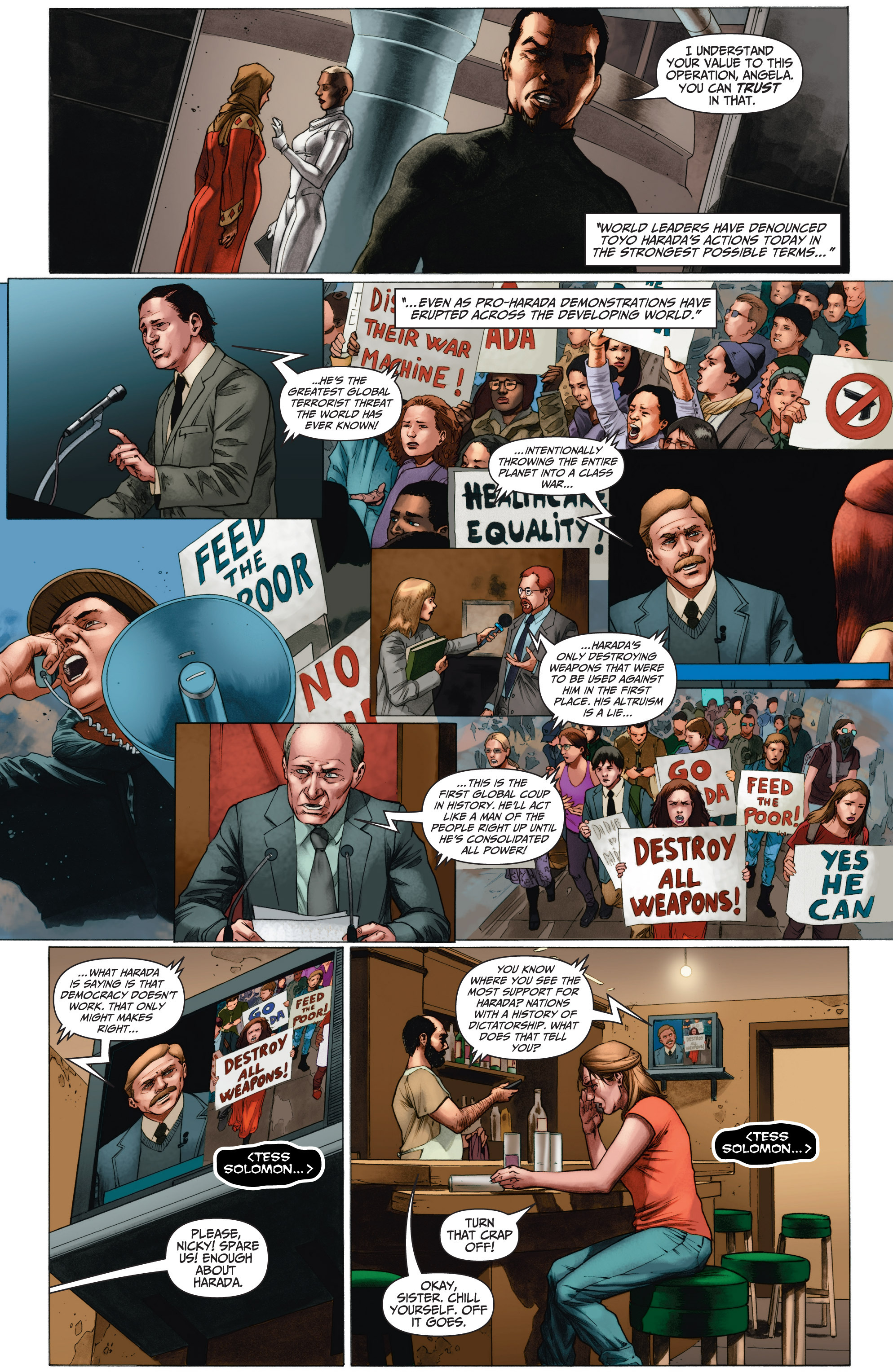 Read online Imperium comic -  Issue #9 - 23